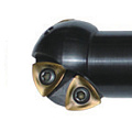  Фрезы концевые сферические по металлу со сменными пластинами D40-50 с хвостовиком Морзе серии AR
